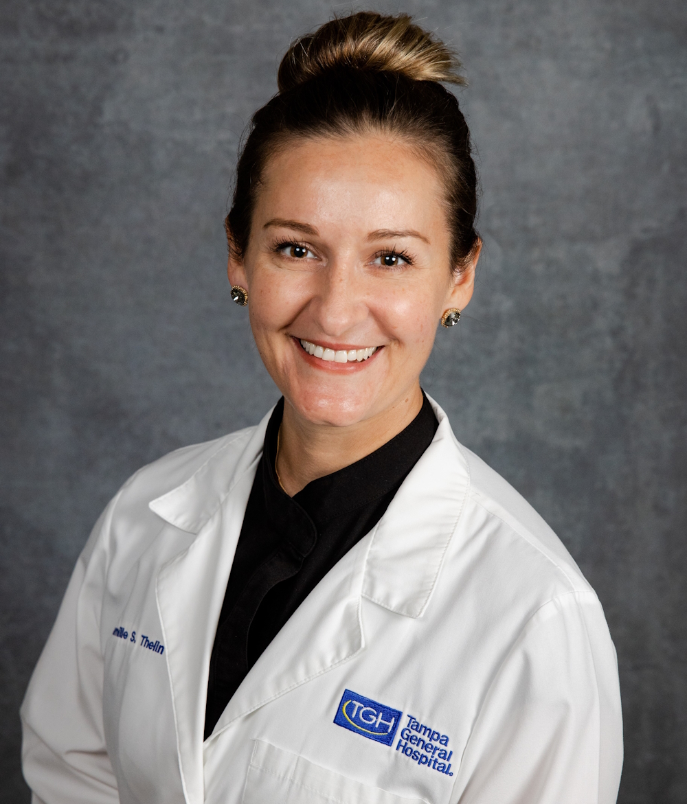 Profile Picture of Camille Thelin, MD