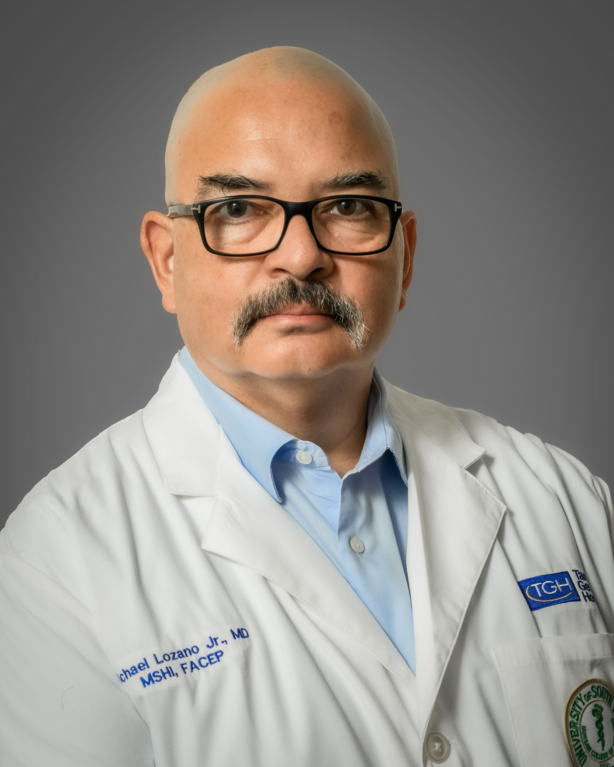 Profile Picture of Michael Lozano, MD, MSHI