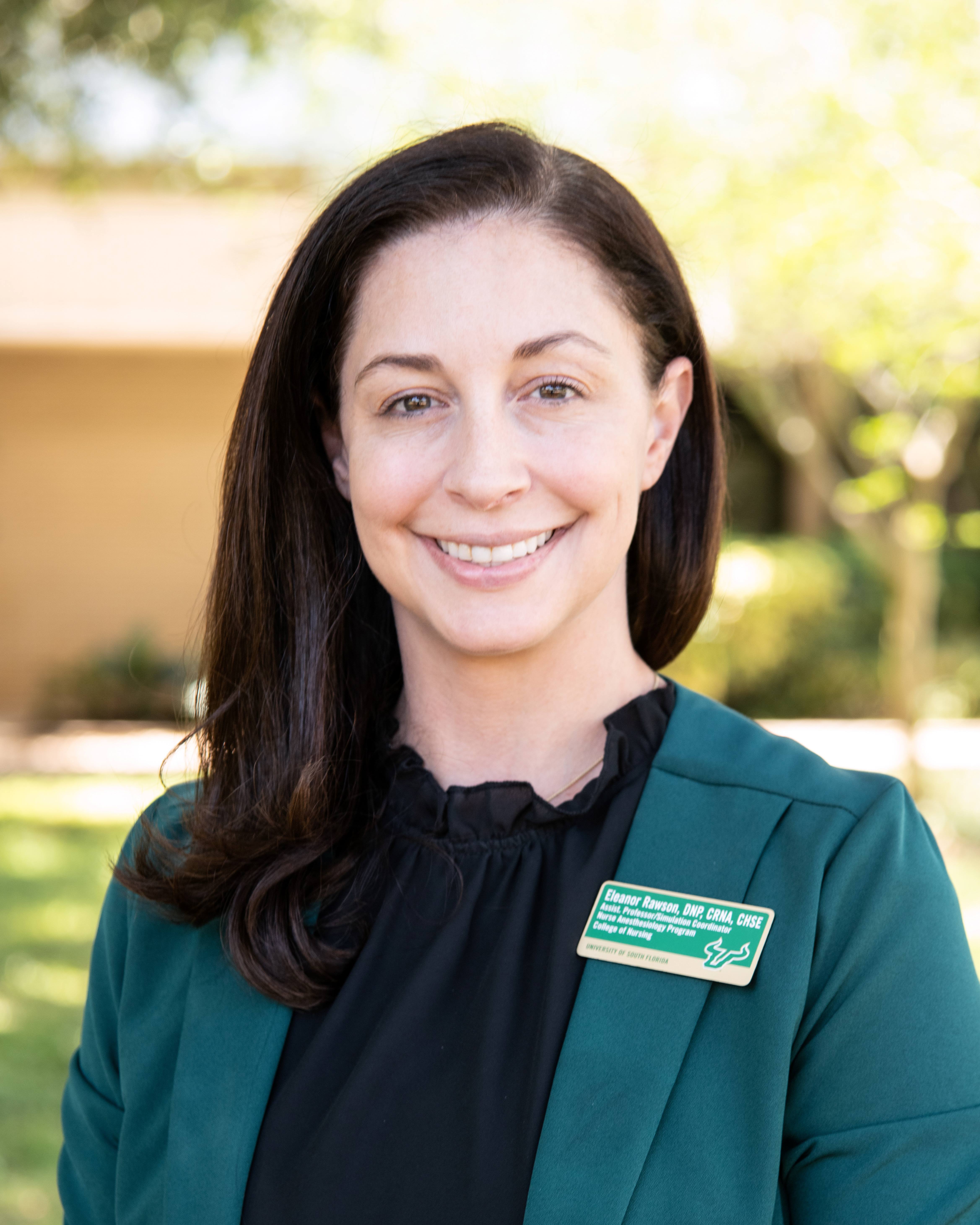 Eleanor Rawson, DNP, CRNA, CHSE