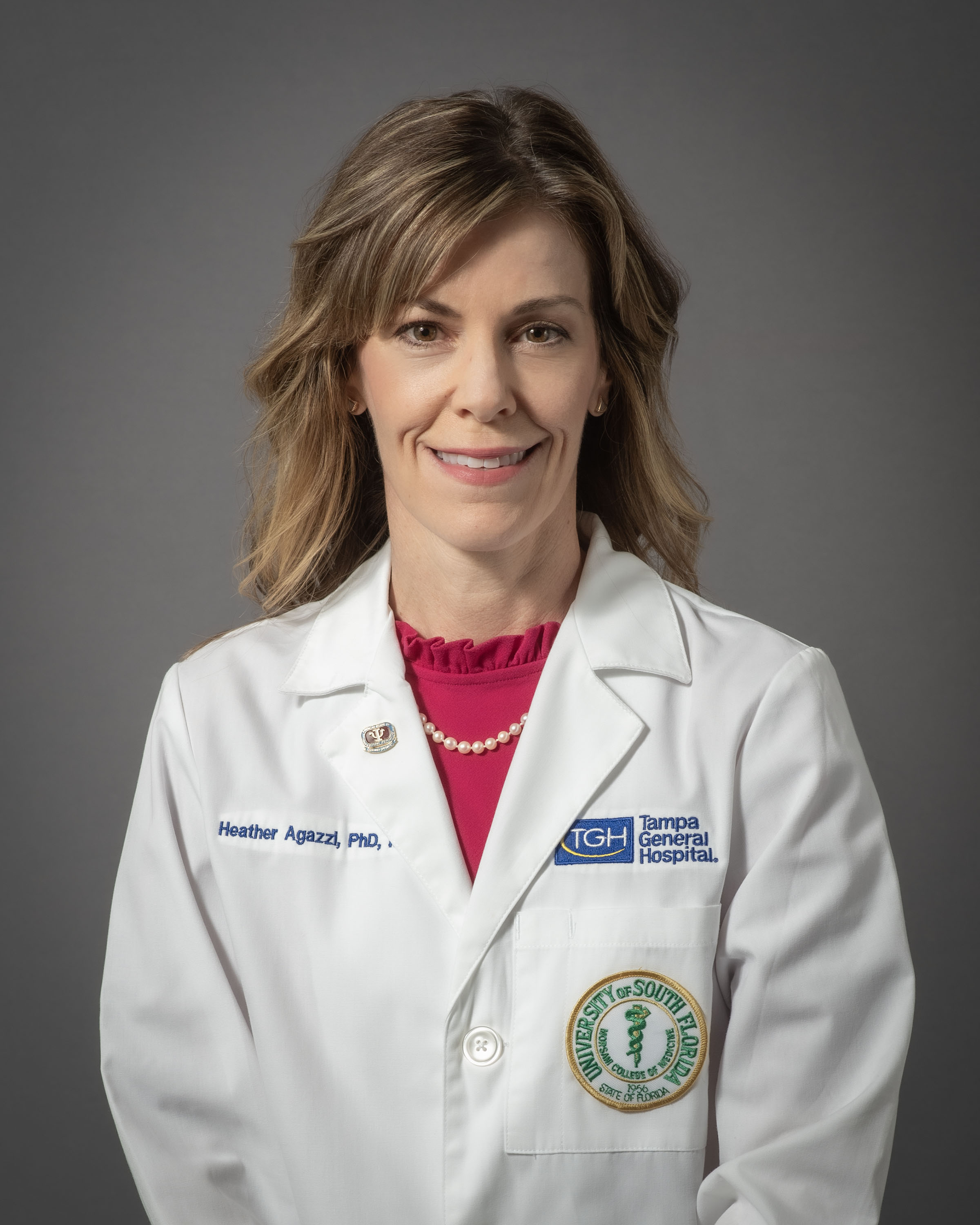 Profile Picture of Heather Agazzi, PhD, MS, ABPP