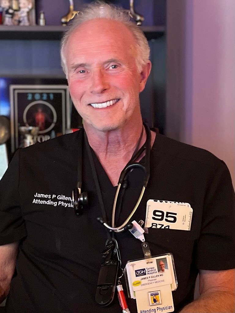 Profile Picture of James P. Gillen, MD, FACEP