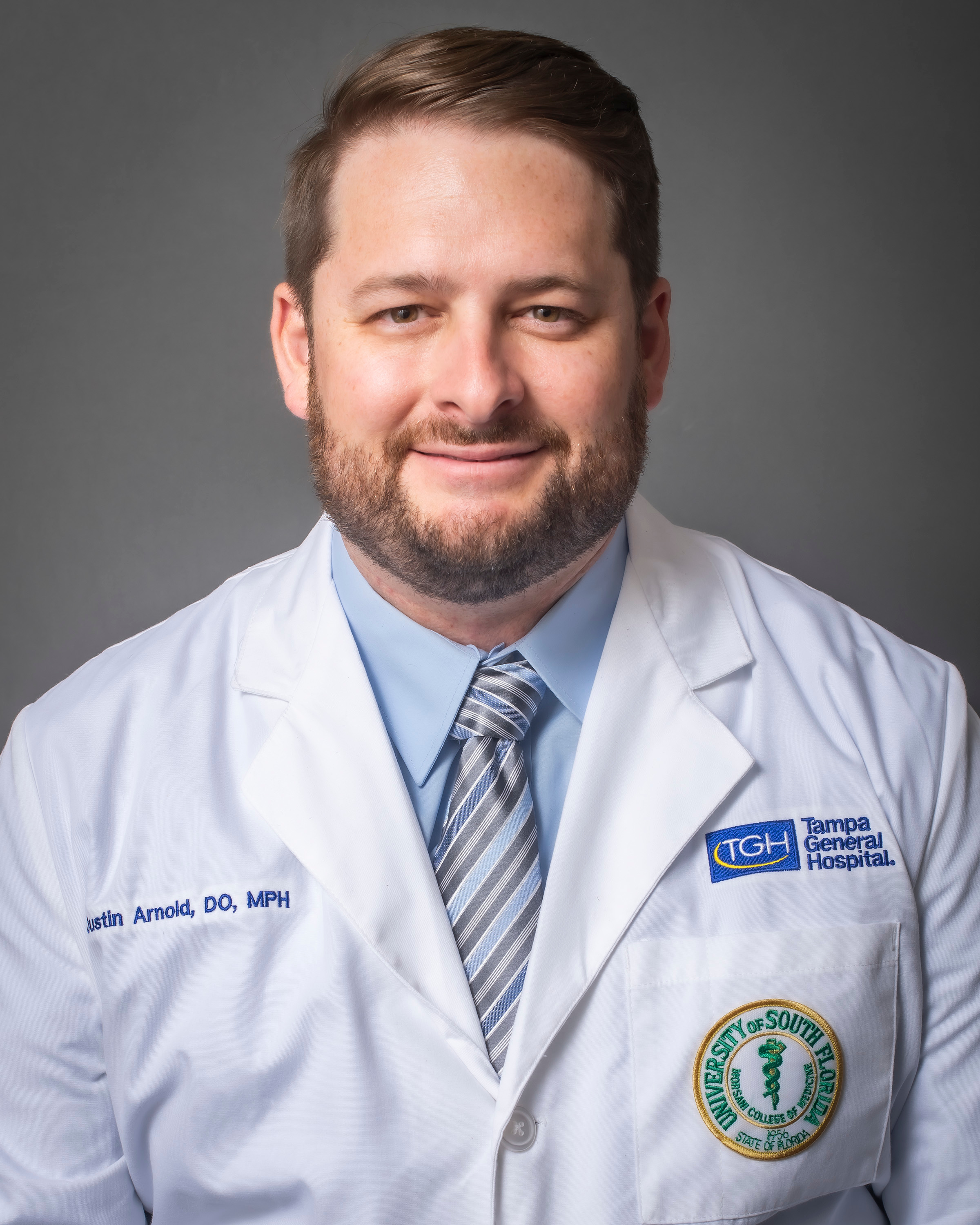 Profile Picture of Justin Arnold, DO, MPH, FACEP, FACMT