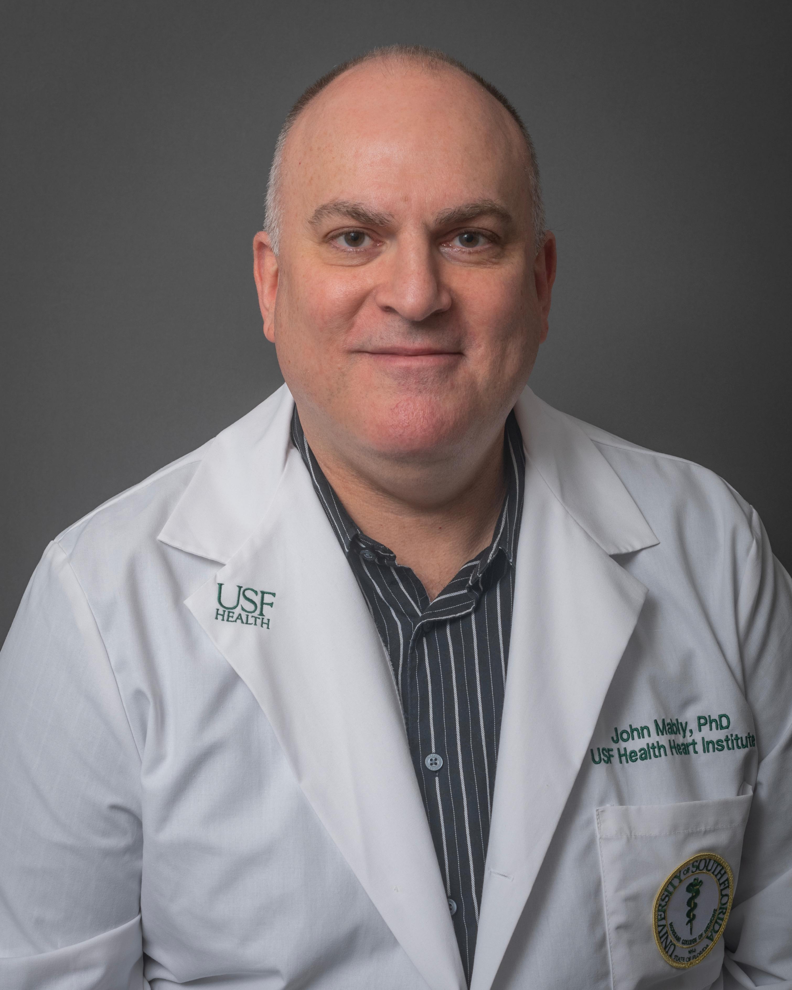 Profile Picture of John Mably, PhD