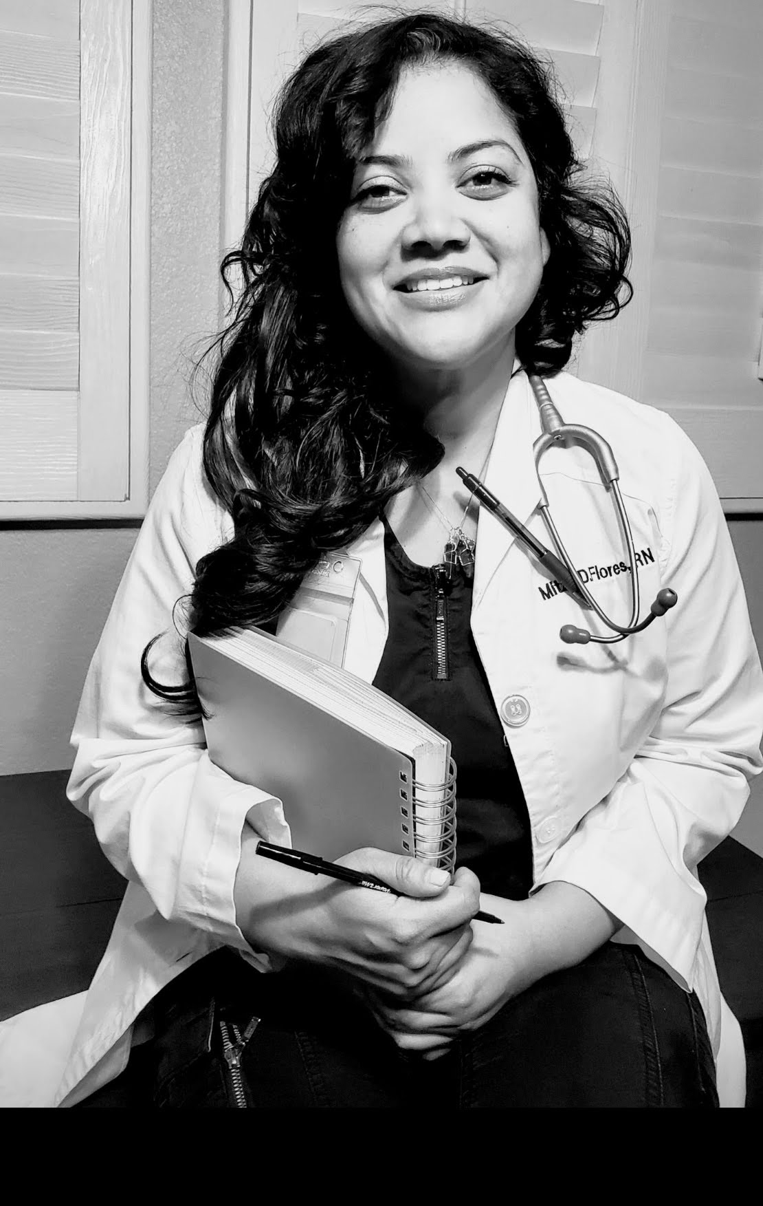 Mitzy Danell Flores, RN, CHSOS, AHN-BC, COI
