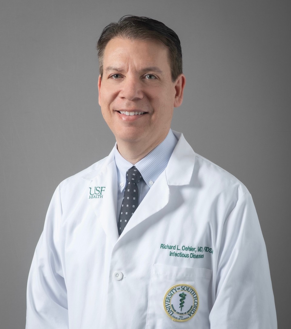 Profile Picture of Richard L. Oehler, MD, FACP, FIDSA