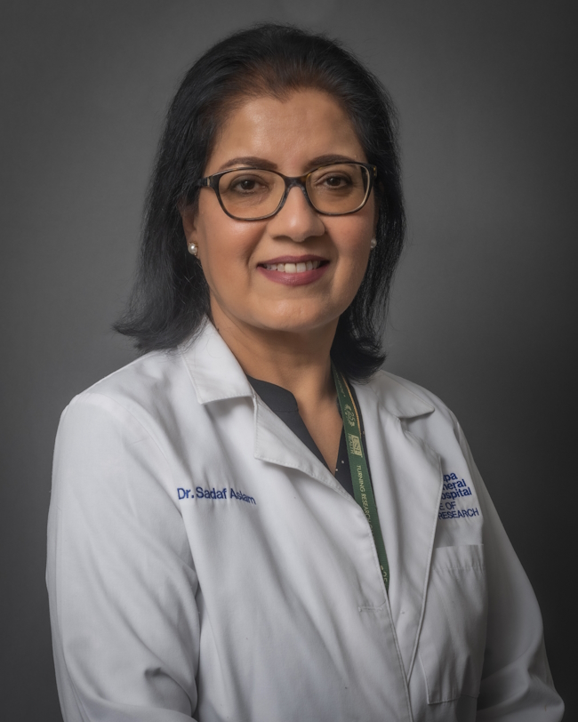 Profile Picture of Sadaf Aslam, MBBS, MS