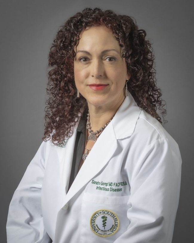 Profile Picture of Sandra Gompf, MD, FACP, FIDSA