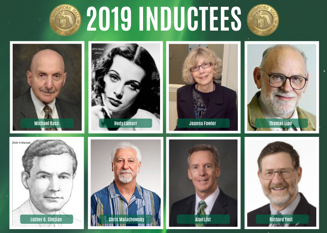 Eight Florida inventors were inducted into the Florida Inventors Hall of Fame