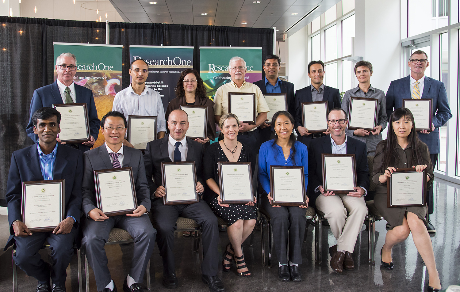Outstanding Faculty Research Awards